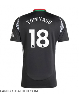 Arsenal Takehiro Tomiyasu #18 Tricou Fotbal Replică 2024-25 Barbati Deplasare